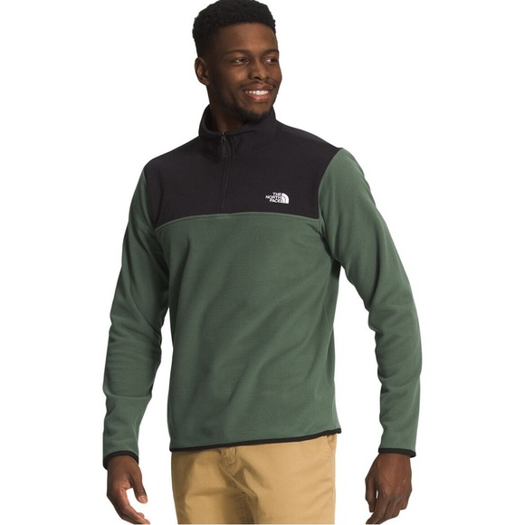 The North Face Other - The North Face Men's TKA Glacier 1/4 Zip Pullover Fleece Size L​